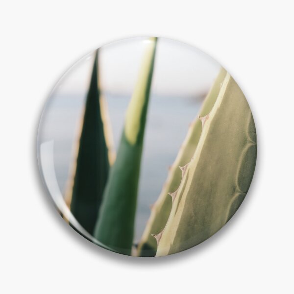 Item preview, Agave cactus with sea view / Ibiza Nature & Travel Photography  designed and sold by Diana van Neck.