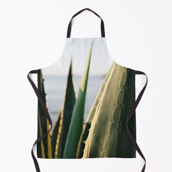 Item preview, Agave cactus with sea view / Ibiza Nature & Travel Photography designed and sold by Diana van Neck.