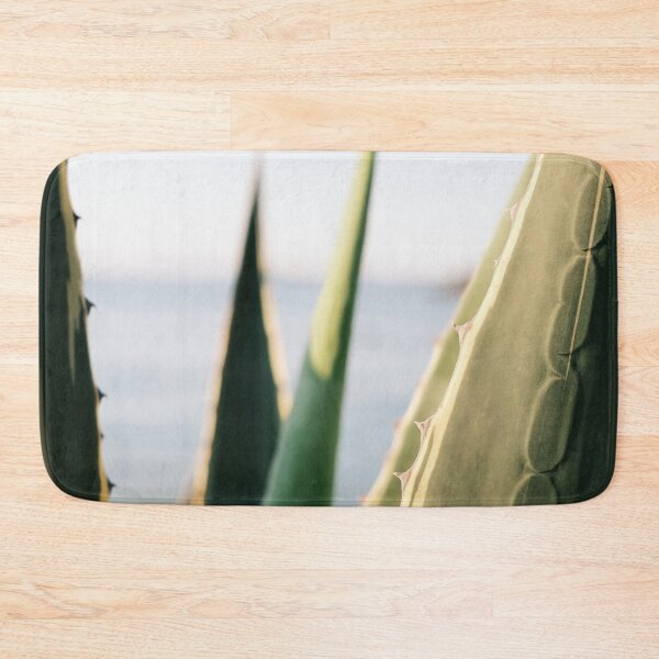 Item preview, Agave cactus with sea view / Ibiza Nature & Travel Photography  designed and sold by Diana van Neck.
