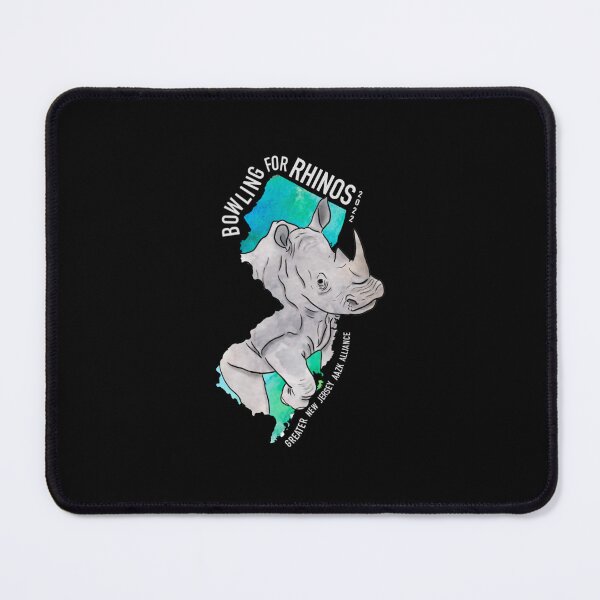 Item preview, Bowling For Rhinos Dark Clothing Greater NJ AAZK Classic T-Shirt designed and sold by ThijmenDongen.