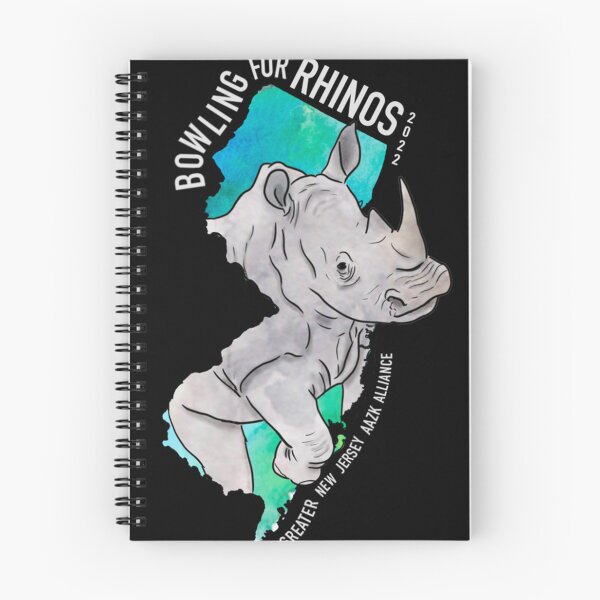 Item preview, Bowling For Rhinos Dark Clothing Greater NJ AAZK Classic T-Shirt designed and sold by ThijmenDongen.