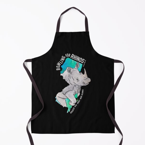 Item preview, Bowling For Rhinos Dark Clothing Greater NJ AAZK Classic T-Shirt designed and sold by ThijmenDongen.