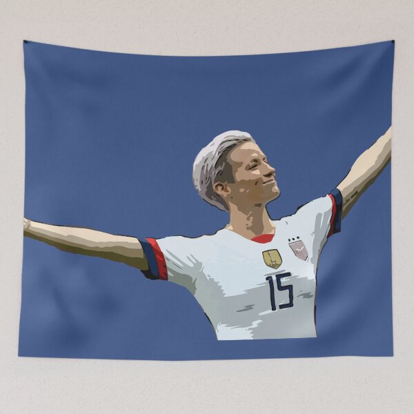 Item preview, megan rapinoe designed and sold by raffrasta.