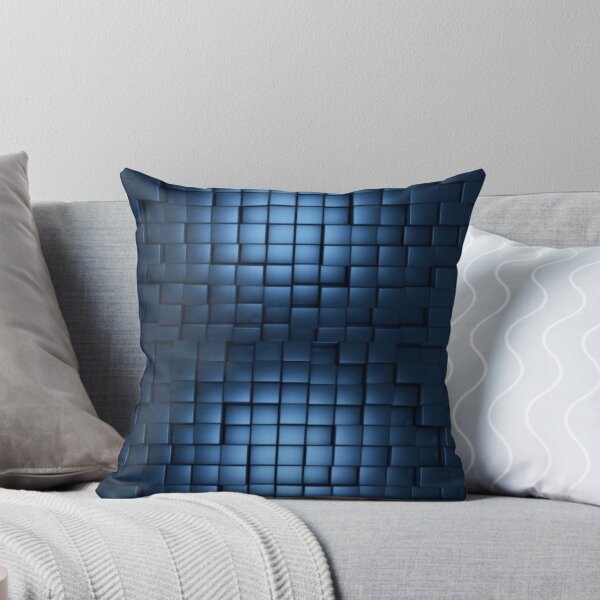 Item preview, pillow square 3D designed and sold by KAONZA.