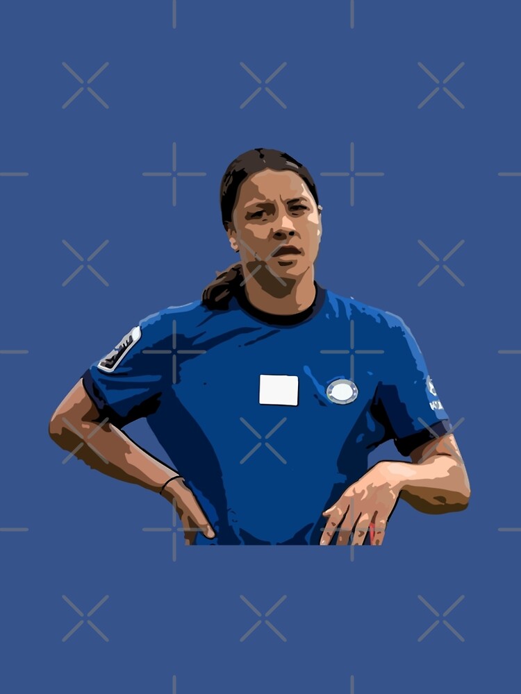 Imagen 5 de 5, Vestido acampanado con la obra Sam Kerr, diseñada y vendida por raffrasta.