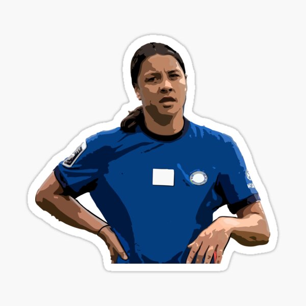 Item preview, Sam Kerr designed and sold by raffrasta.