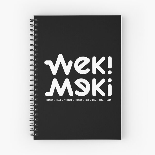 Item preview, Weki Meki member name white designed and sold by dexta.