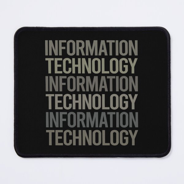 Item preview, Gray Text Art Information Technology designed and sold by TarynBrown3126.