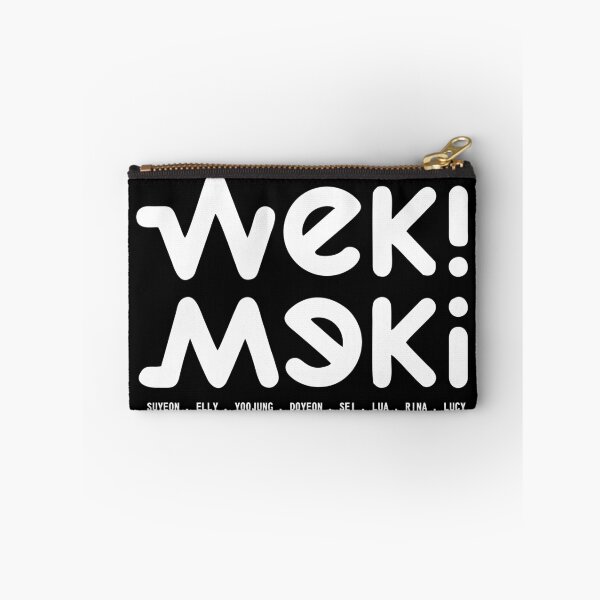 Item preview, Weki Meki member name white designed and sold by dexta.