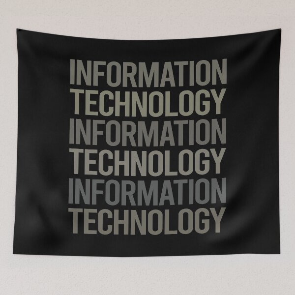 Item preview, Gray Text Art Information Technology designed and sold by TarynBrown3126.