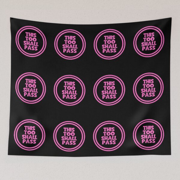 Item preview, This Too Shall Pass designed and sold by JourneyCreative.