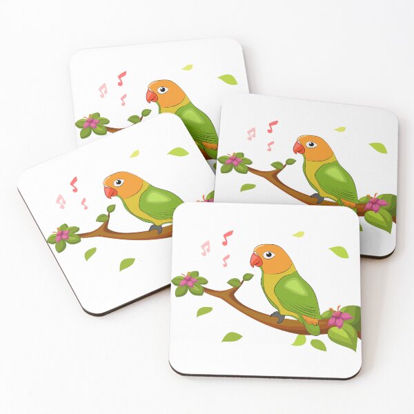 Item preview, Chubby Lovebirds designed and sold by istoriadesign.