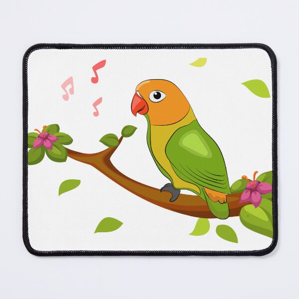 Item preview, Chubby Lovebirds designed and sold by istoriadesign.