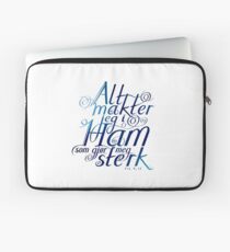 Alt makter jeg i ham Laptop Sleeve