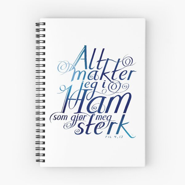 Item preview, Alt makter jeg i ham designed and sold by GudsOrd Illustrasjoner.