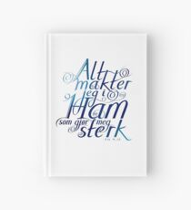 Alt makter jeg i ham Hardcover Journal