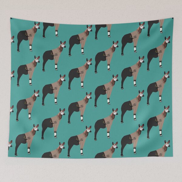 Item preview, Animals as Zookeepers,Animals as Zookeeper Illustration – Playful Wildlife Keeper Artwork designed and sold by PrettylittlepastelUk.