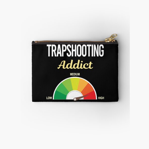 Item preview, Addict Trapshooting Trap Shooting Clay Target Shooting designed and sold by PriscillaHerna.