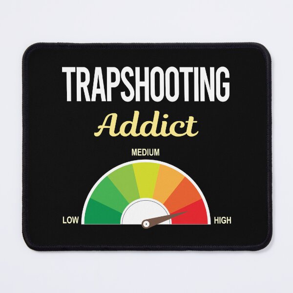Item preview, Addict Trapshooting Trap Shooting Clay Target Shooting designed and sold by PriscillaHerna.