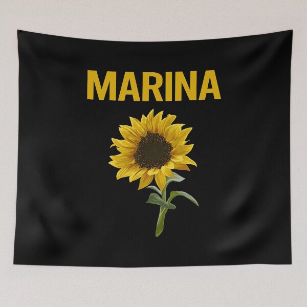 Item preview, Happy Sunflower Marina designed and sold by DistortedDemon.