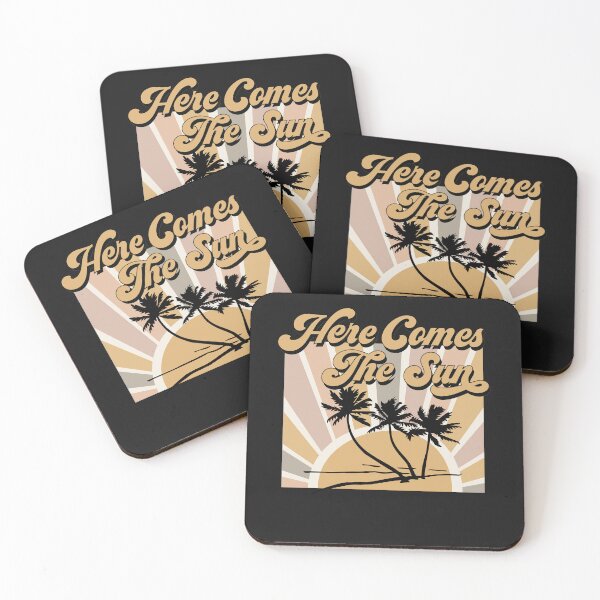 Item preview, Here Comes The Sun, retro sunset design designed and sold by mankindvm.