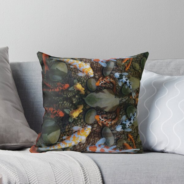 Item preview, pillow fish 3D designed and sold by KAONZA.