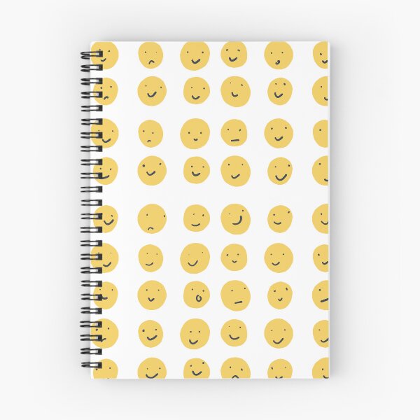 Item preview, Smiley face pattern repeat designed and sold by CatsHappy.