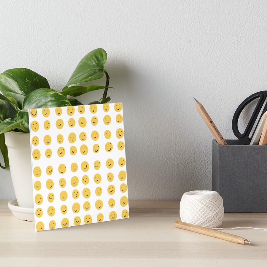 Item preview, Art Board Print designed and sold by CatsHappy.