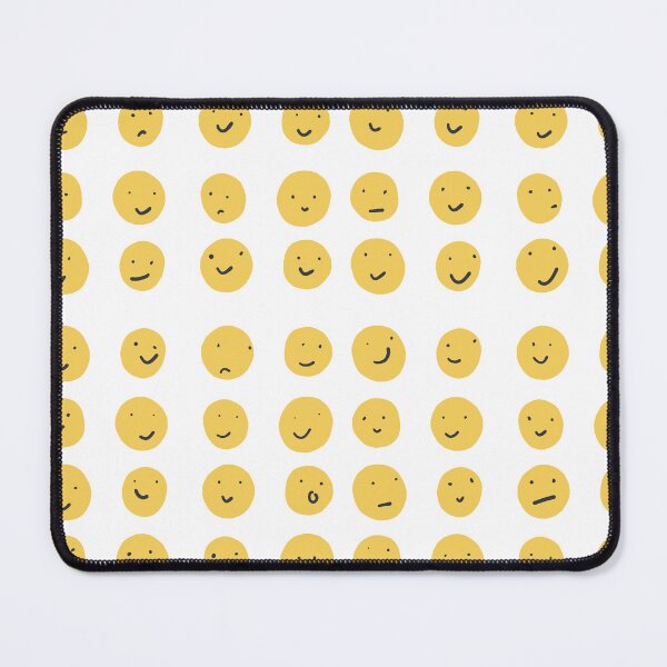 Item preview, Smiley face pattern repeat designed and sold by CatsHappy.