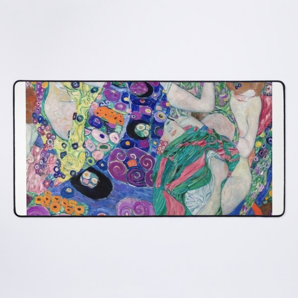 Aperçu de l'œuvre Gustav Klimt La Vierge créée et vendue par johnyjrock.