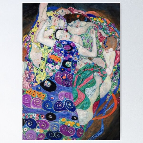Aperçu de l'œuvre Gustav Klimt La Vierge créée et vendue par johnyjrock.
