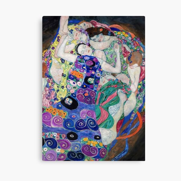 Aperçu de l'œuvre Gustav Klimt La Vierge créée et vendue par johnyjrock.