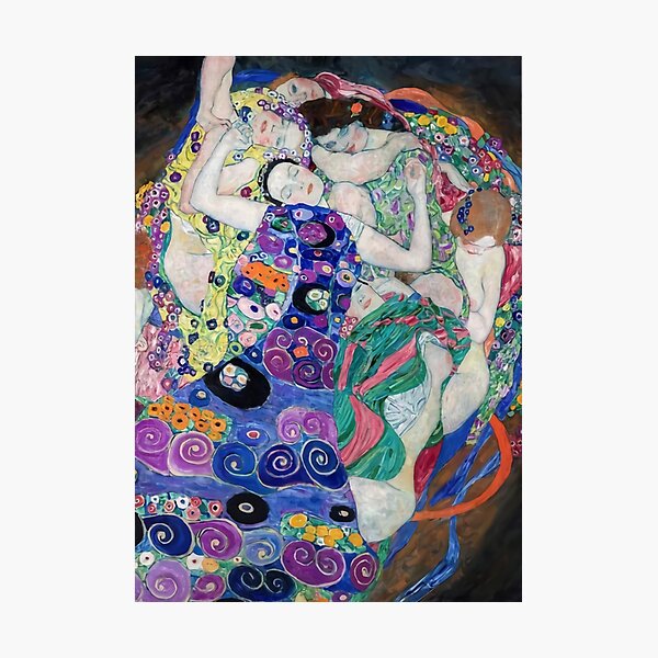 Item preview, Gustav Klimt La Vierge designed and sold by johnyjrock.
