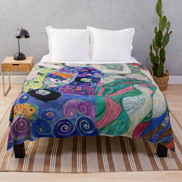 Item preview, Gustav Klimt The Virgin designed and sold by johnyjrock.