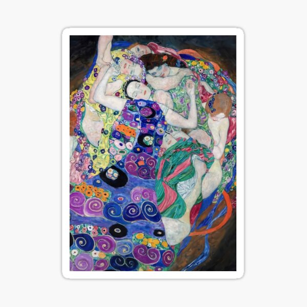 Aperçu de l'œuvre Gustav Klimt La Vierge créée et vendue par johnyjrock.