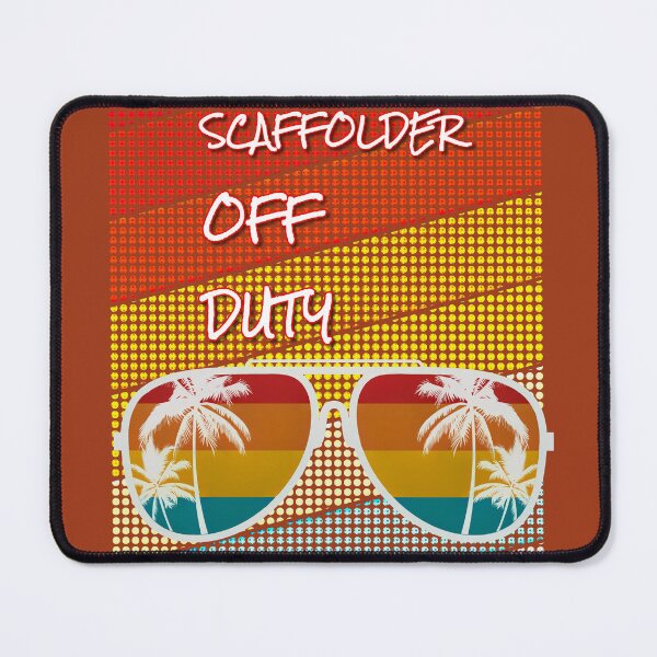 Item preview, Scaffolder Off Duty designed and sold by CristalleLisa.