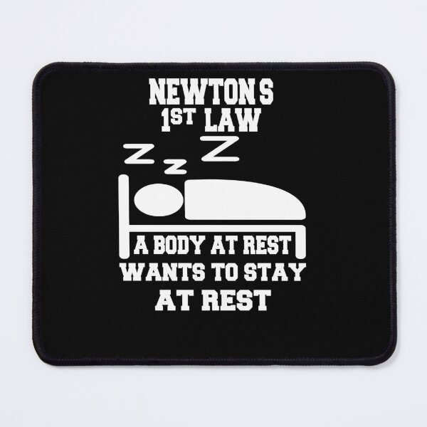 Item preview, Newton's First Law designed and sold by oussama ajrhough.