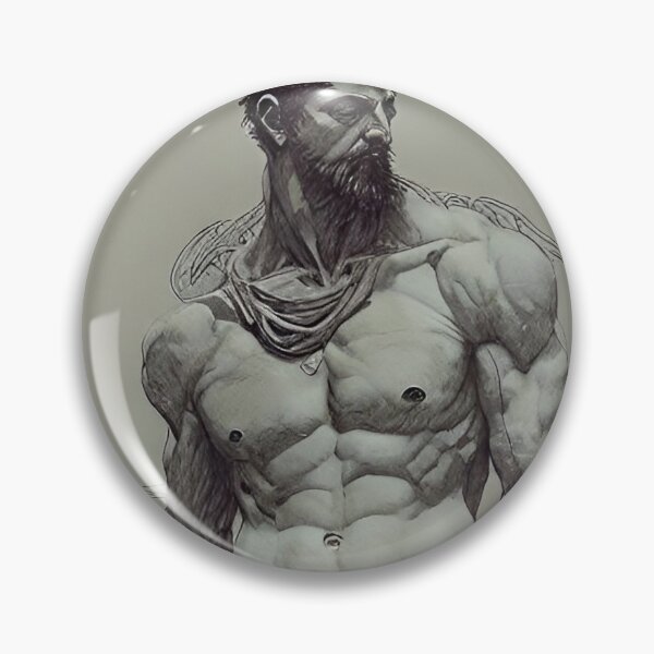 Item preview, Herakles, Greek hero/god designed and sold by KRainbird.