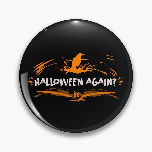 Item preview, Yet again? Halloween designed and sold by vibeno1.