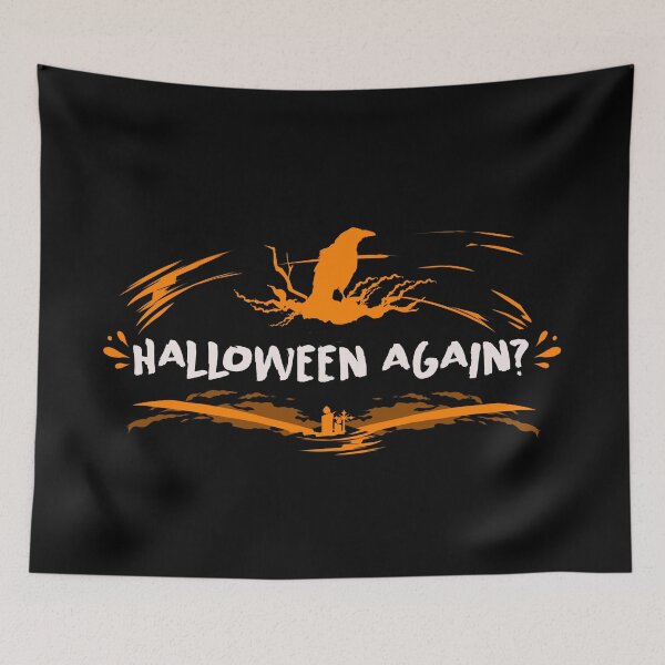 Item preview, Yet again? Halloween designed and sold by vibeno1.