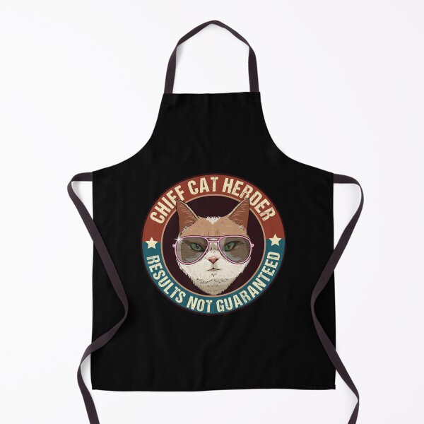 Item preview, Chief Cat Herder. Funny Cat Lover Jokes designed and sold by nookworker.