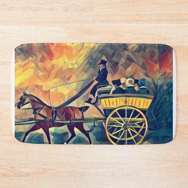 Item preview, A man drives a carriage designed and sold by Ficula.