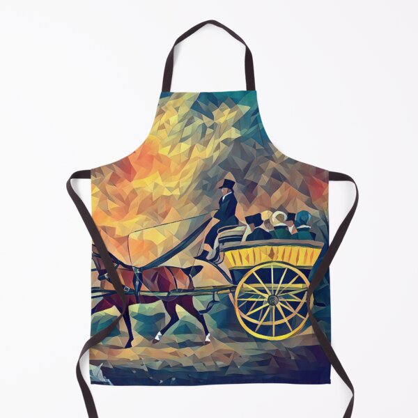 Item preview, A man drives a carriage designed and sold by Ficula.
