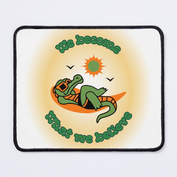 Item preview, We become what we believe designed and sold by Eugenie974.