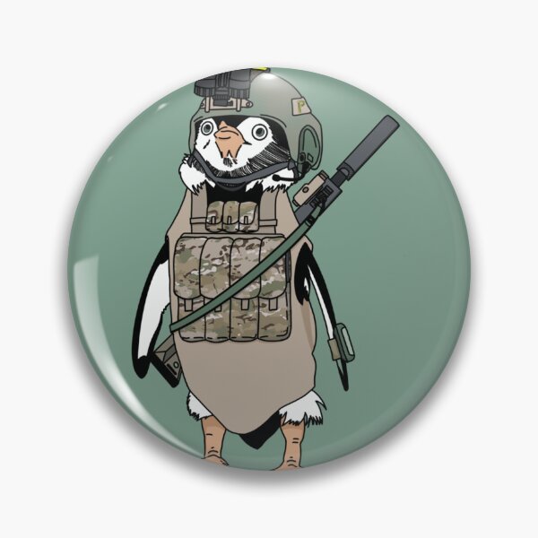 Item preview, Tactical penguin designed and sold by JeniBoyleg.