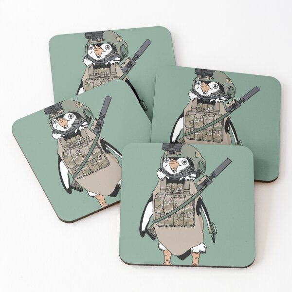 Item preview, Tactical penguin designed and sold by JeniBoyleg.