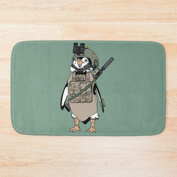 Item preview, Tactical penguin designed and sold by JeniBoyleg.