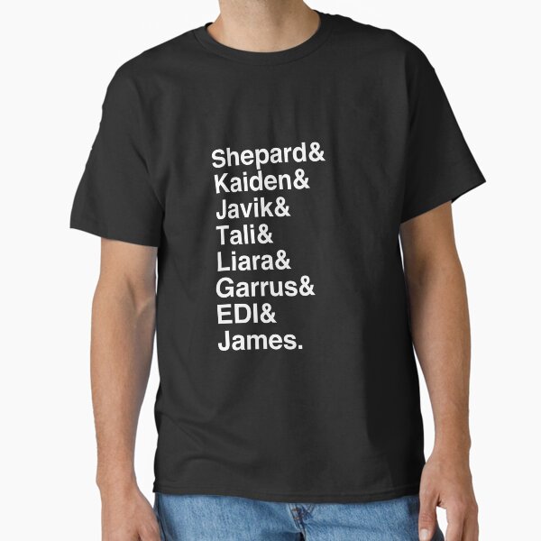 The Mass Effect 3 Crew Classic T-Shirt