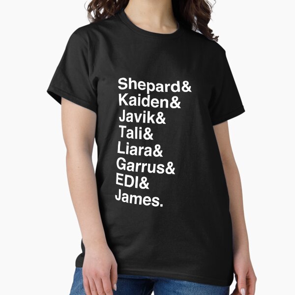 Artikel-Vorschau von Die Mass Effect 3 Crew, designt und verkauft von TheHotdish.