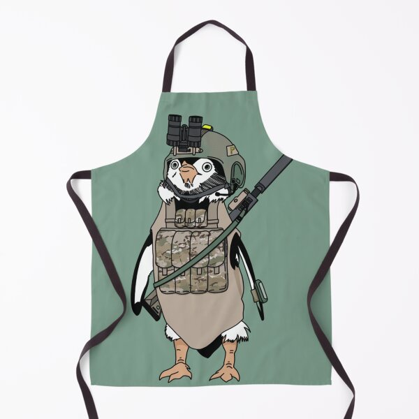 Item preview, Tactical penguin designed and sold by JeniBoyleg.